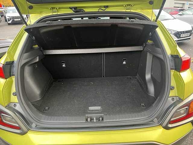 Hyundai KONA 1.6T GDi Blue Drive Premium GT 5dr 4WD DCT Yellow