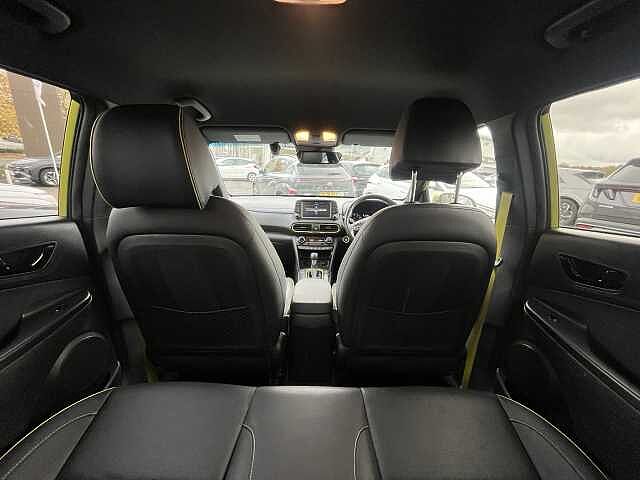 Hyundai KONA 1.6T GDi Blue Drive Premium GT 5dr 4WD DCT Yellow
