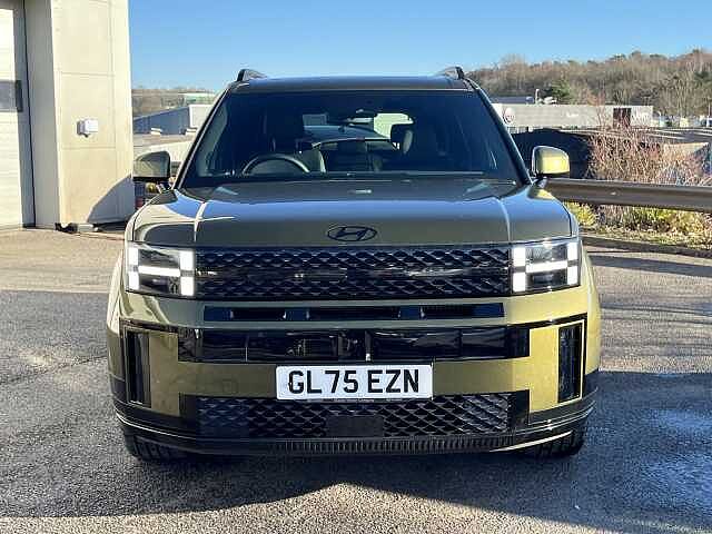 Hyundai SANTA FE 1.6 TGDi Hybrid Calligraphy 5dr 4WD Auto Green