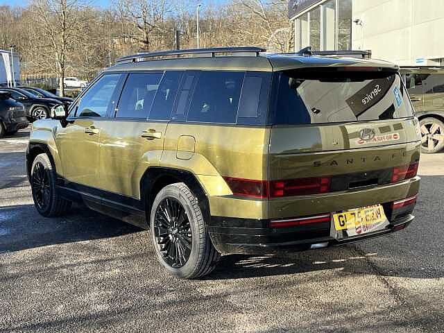 Hyundai SANTA FE 1.6 TGDi Hybrid Calligraphy 5dr 4WD Auto Green