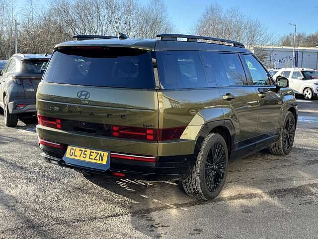Hyundai SANTA FE 1.6 TGDi Hybrid Calligraphy 5dr 4WD Auto Green