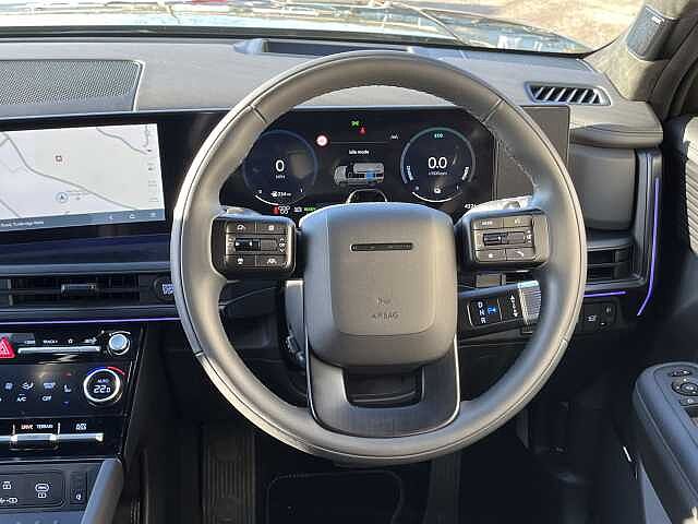 Hyundai SANTA FE 1.6 TGDi Hybrid Calligraphy 5dr 4WD Auto Green