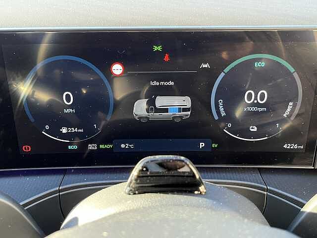 Hyundai SANTA FE 1.6 TGDi Hybrid Calligraphy 5dr 4WD Auto Green