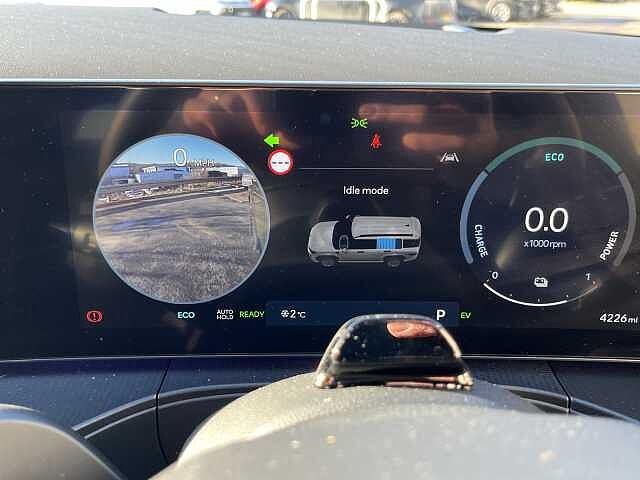 Hyundai SANTA FE 1.6 TGDi Hybrid Calligraphy 5dr 4WD Auto Green