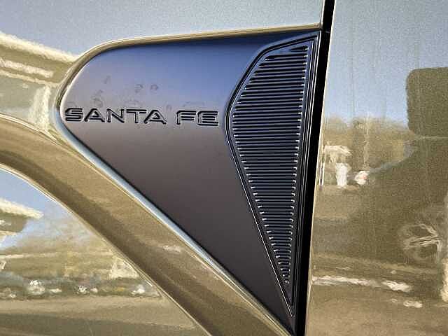 Hyundai SANTA FE 1.6 TGDi Hybrid Calligraphy 5dr 4WD Auto Green