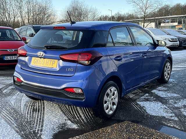 Hyundai i20 1.2 MPi S Connect 5dr