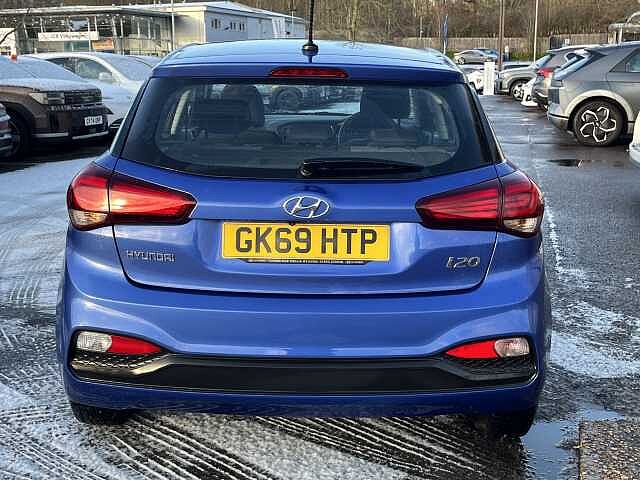 Hyundai i20 1.2 MPi S Connect 5dr