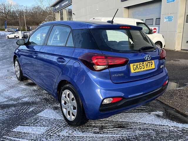 Hyundai i20 1.2 MPi S Connect 5dr