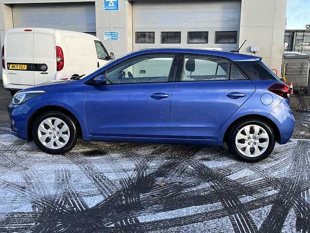 Hyundai i20 1.2 MPi S Connect 5dr