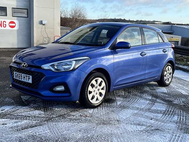 Hyundai i20 1.2 MPi S Connect 5dr