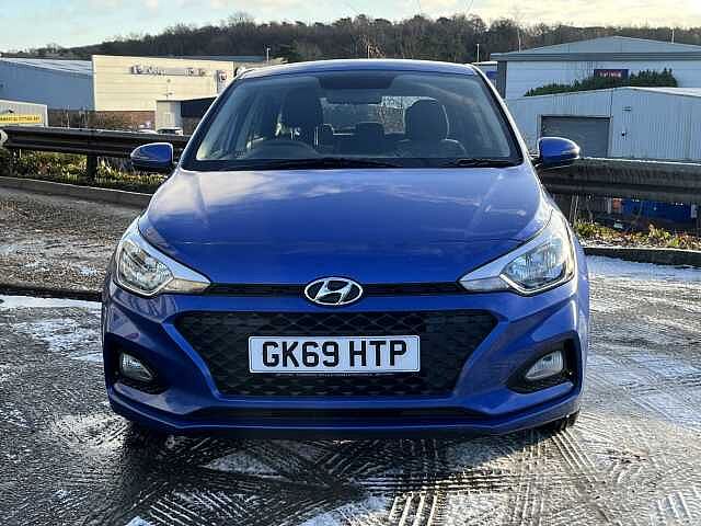 Hyundai i20 1.2 MPi S Connect 5dr
