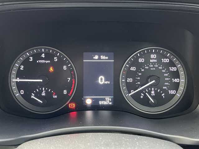 Hyundai TUCSON 1.6 TGDi 177 N Line 5dr 2WD Grey