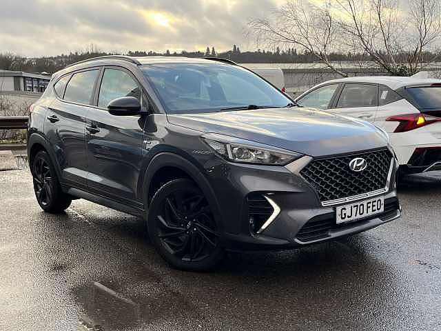 Hyundai TUCSON 1.6 TGDi 177 N Line 5dr 2WD Grey