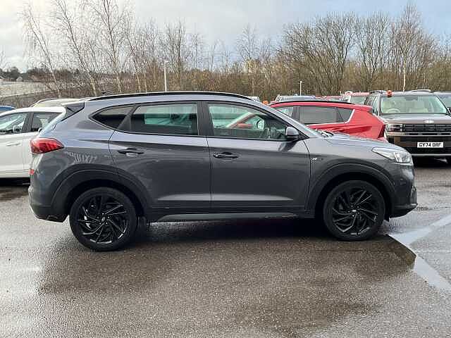 Hyundai TUCSON 1.6 TGDi 177 N Line 5dr 2WD Grey