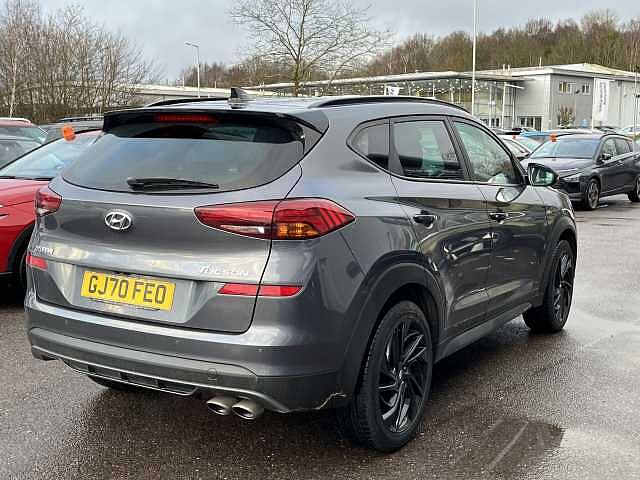 Hyundai TUCSON 1.6 TGDi 177 N Line 5dr 2WD Grey