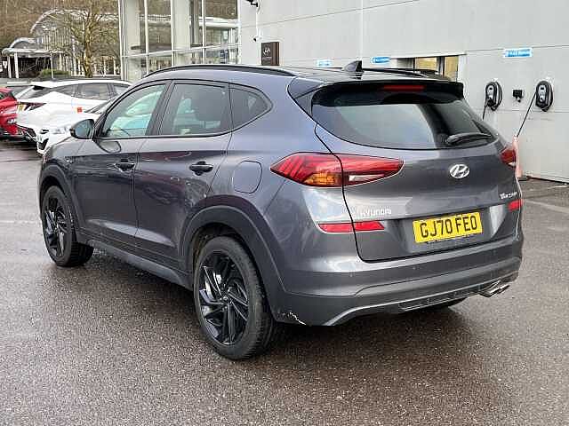 Hyundai TUCSON 1.6 TGDi 177 N Line 5dr 2WD Grey