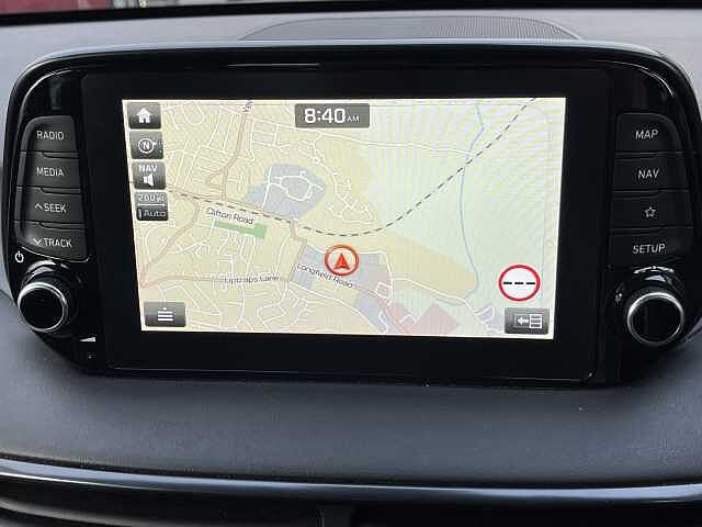 Hyundai TUCSON 1.6 TGDi 177 N Line 5dr 2WD Grey