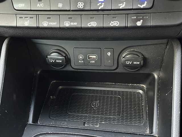 Hyundai TUCSON 1.6 TGDi 177 N Line 5dr 2WD Grey