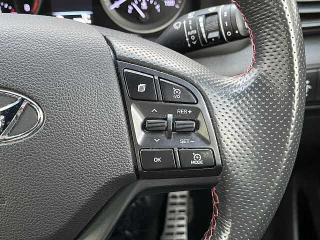 Hyundai TUCSON 1.6 TGDi 177 N Line 5dr 2WD Grey