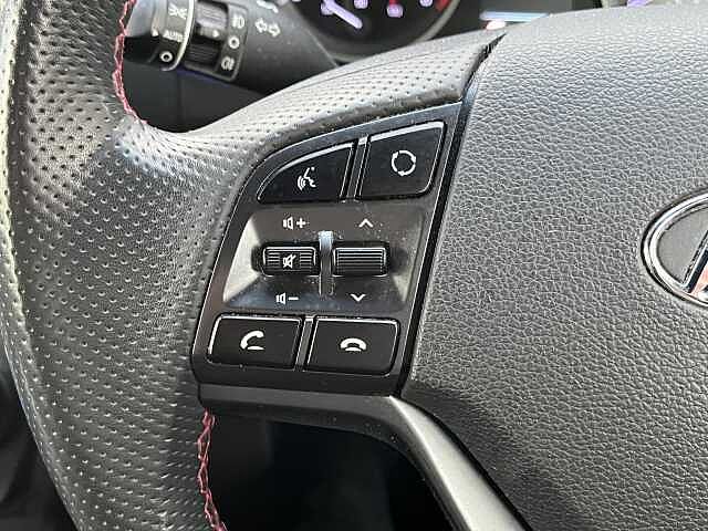 Hyundai TUCSON 1.6 TGDi 177 N Line 5dr 2WD Grey