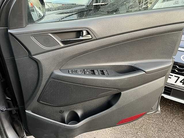 Hyundai TUCSON 1.6 TGDi 177 N Line 5dr 2WD Grey