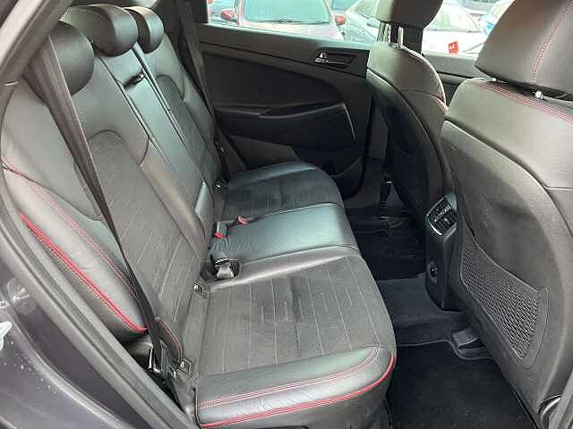 Hyundai TUCSON 1.6 TGDi 177 N Line 5dr 2WD Grey