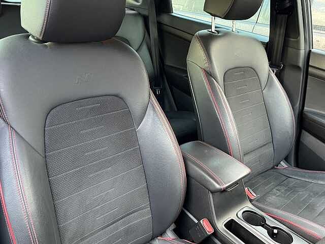 Hyundai TUCSON 1.6 TGDi 177 N Line 5dr 2WD Grey