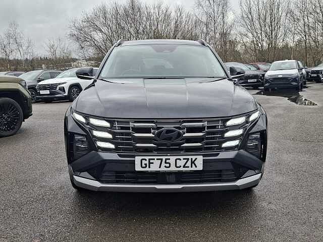 Hyundai TUCSON 1.6T Plug-in Hybrid Ultimate 5dr Auto Black