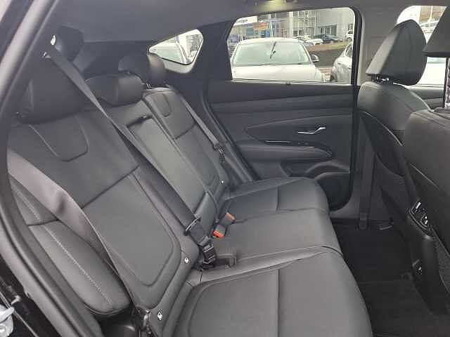 Hyundai TUCSON 1.6T Plug-in Hybrid Ultimate 5dr Auto Black