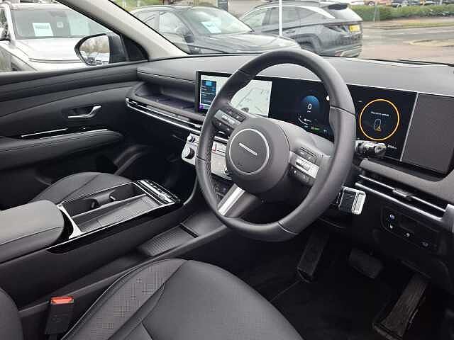 Hyundai TUCSON 1.6T Plug-in Hybrid Ultimate 5dr Auto Black
