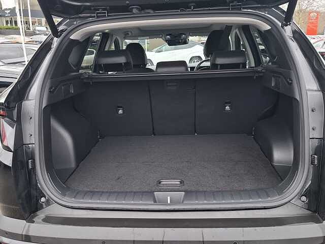 Hyundai TUCSON 1.6T Plug-in Hybrid Ultimate 5dr Auto Black