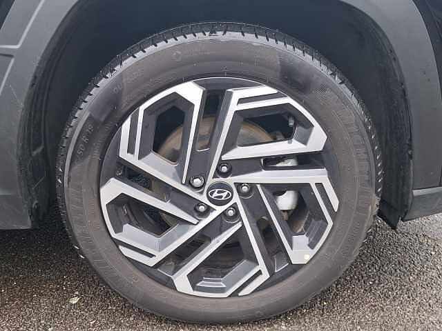 Hyundai TUCSON 1.6T Plug-in Hybrid Ultimate 5dr Auto Black