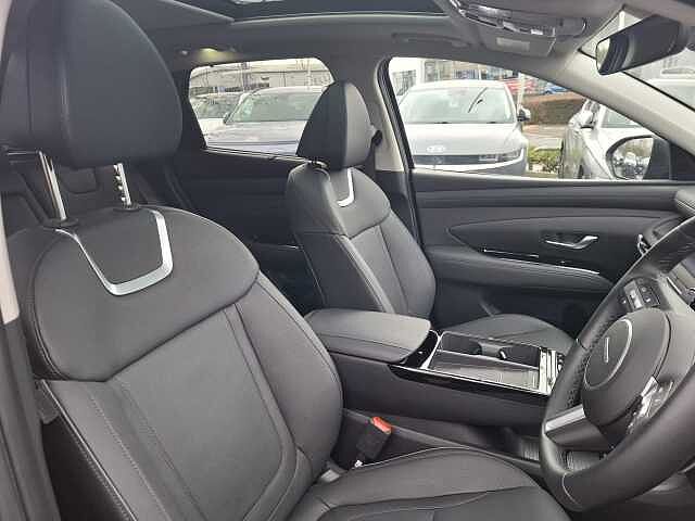 Hyundai TUCSON 1.6T Plug-in Hybrid Ultimate 5dr Auto Black