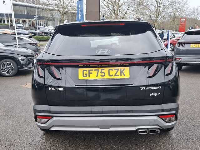 Hyundai TUCSON 1.6T Plug-in Hybrid Ultimate 5dr Auto Black