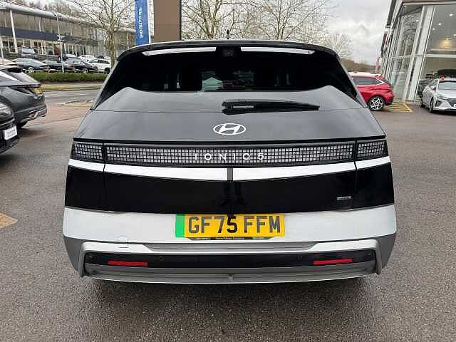 Hyundai IONIQ 5 239kW Ultimate 84 kWh 5dr AWD Auto Black
