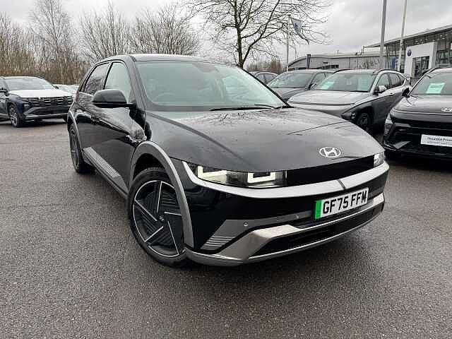 Hyundai IONIQ 5 239kW Ultimate 84 kWh 5dr AWD Auto Black