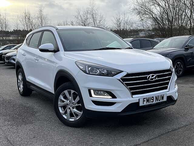 Hyundai TUCSON 1.6 GDi SE Nav 5dr 2WD