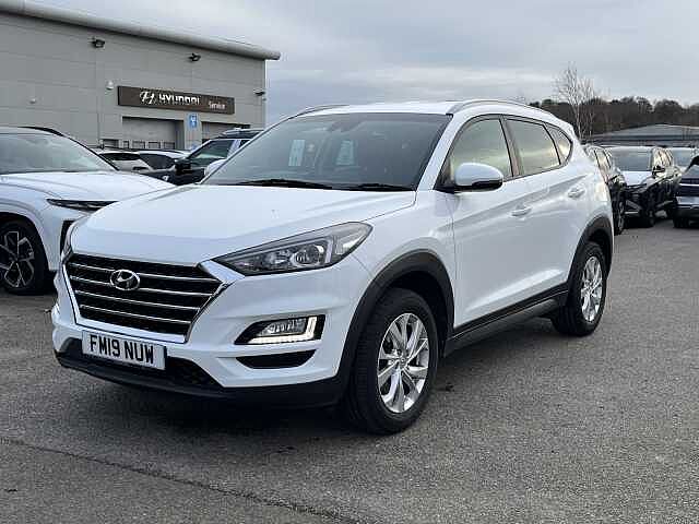 Hyundai TUCSON 1.6 GDi SE Nav 5dr 2WD