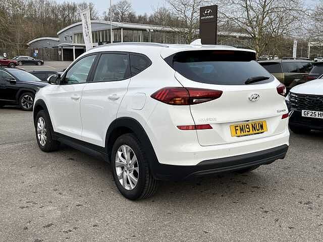 Hyundai TUCSON 1.6 GDi SE Nav 5dr 2WD