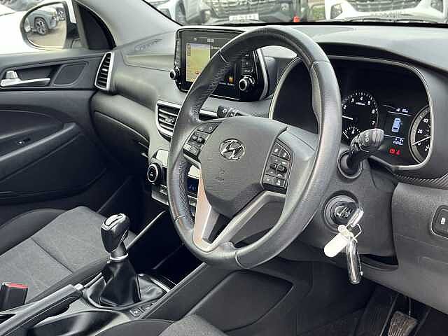 Hyundai TUCSON 1.6 GDi SE Nav 5dr 2WD