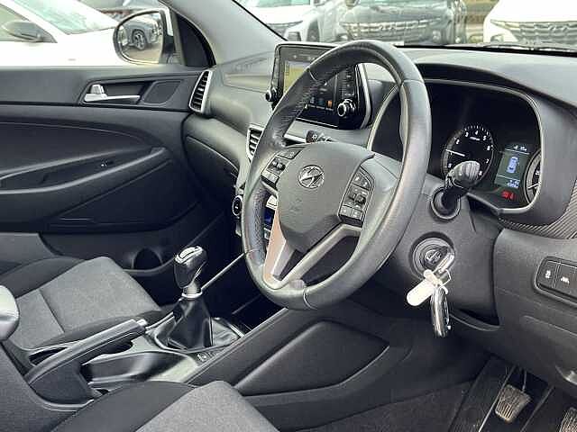 Hyundai TUCSON 1.6 GDi SE Nav 5dr 2WD
