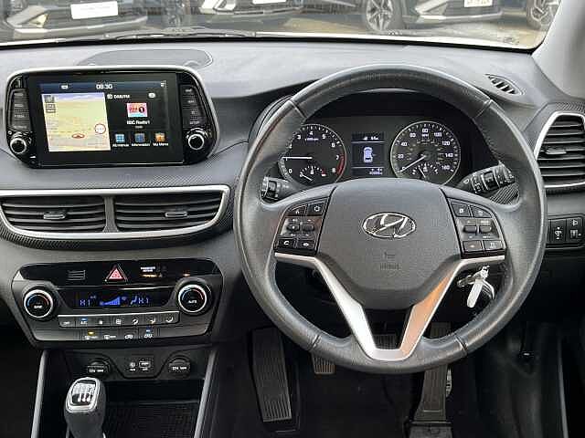 Hyundai TUCSON 1.6 GDi SE Nav 5dr 2WD