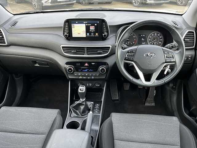 Hyundai TUCSON 1.6 GDi SE Nav 5dr 2WD