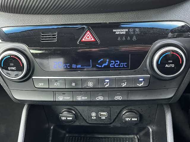 Hyundai TUCSON 1.6 GDi SE Nav 5dr 2WD