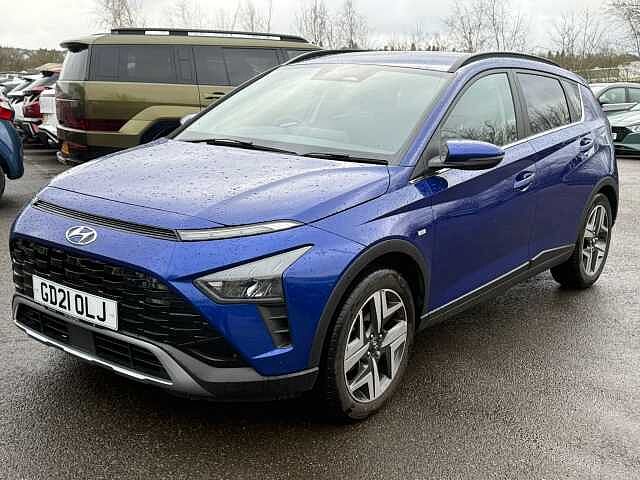 Hyundai BAYON 1.0 TGDi [120] 48V MHEV Premium 5dr