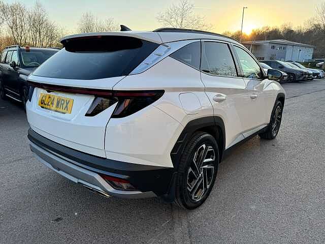 Hyundai TUCSON 1.6T Hybrid N Line 5dr Auto Grey