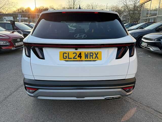 Hyundai TUCSON 1.6T Hybrid N Line 5dr Auto Grey