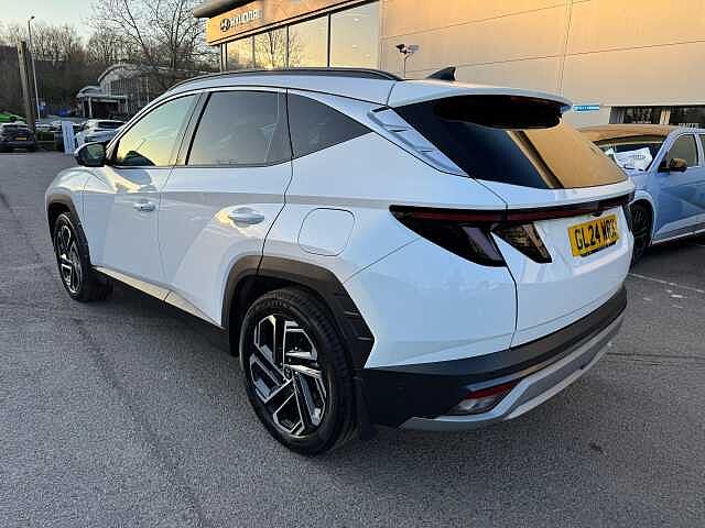 Hyundai TUCSON 1.6T Hybrid N Line 5dr Auto Grey