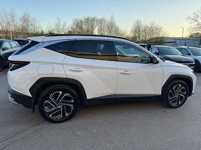 Hyundai TUCSON 1.6T Hybrid N Line 5dr Auto Grey