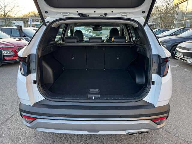 Hyundai TUCSON 1.6T Hybrid N Line 5dr Auto Grey